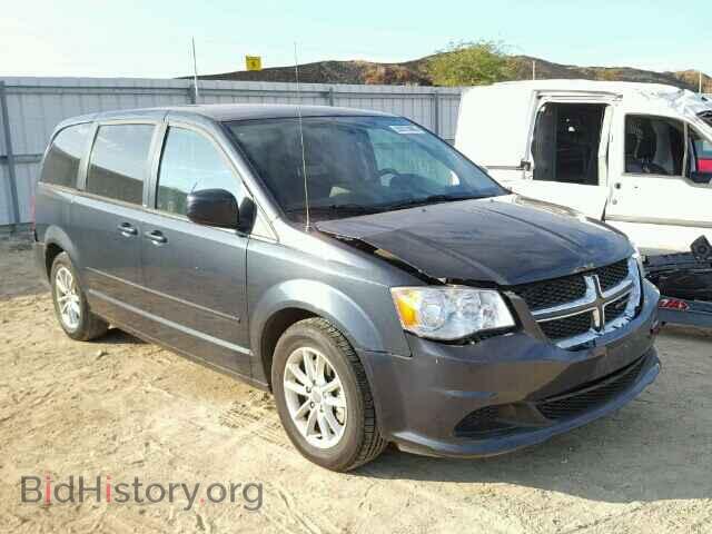 Photo 2C4RDGCG0DR752192 - DODGE CARAVAN 2013