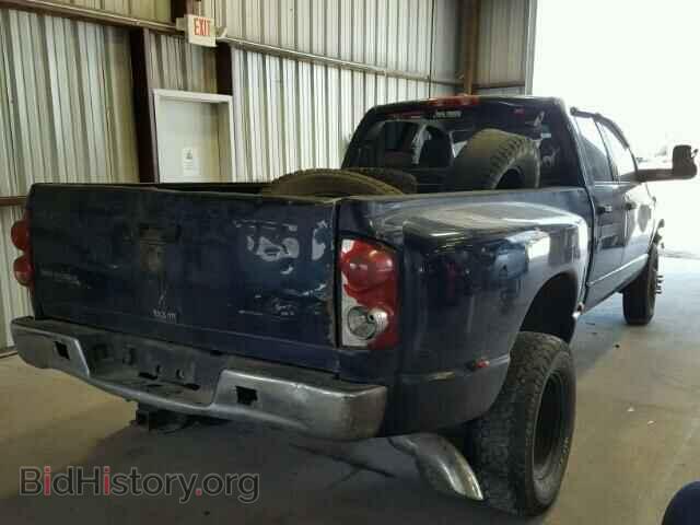 2007 DODGE RAM 3500 - VIN: 3D7MX48A47G796989 - Фото 4