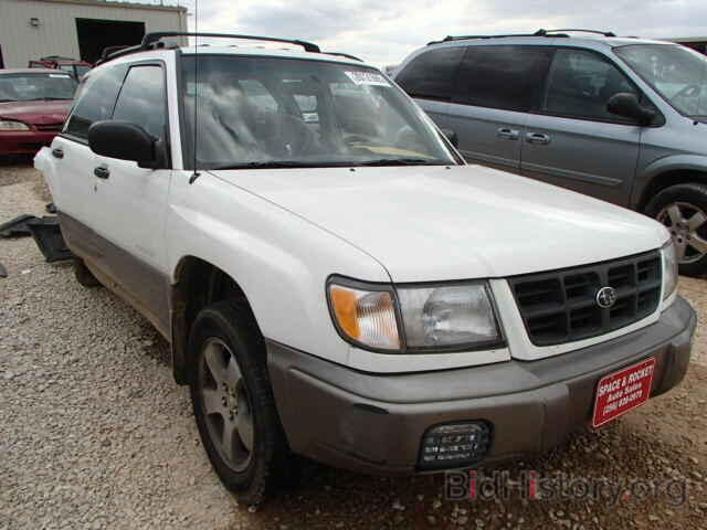 Photo JF1SF6556WH770895 - SUBARU FORESTER 1998