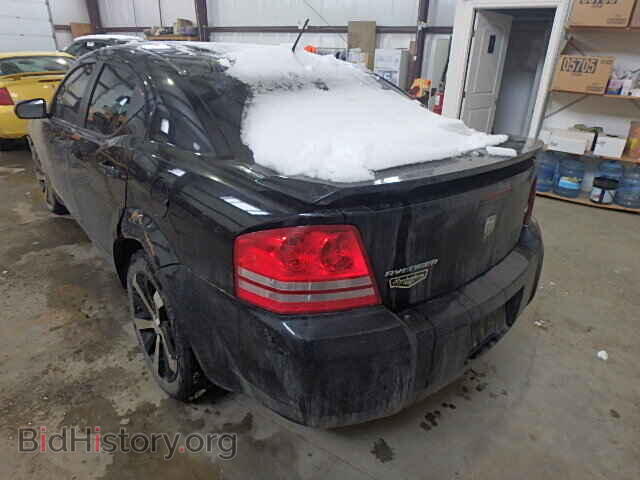 2008 DODGE AVENGER - VIN: 1B3LC76M58N606630 - Фото 3