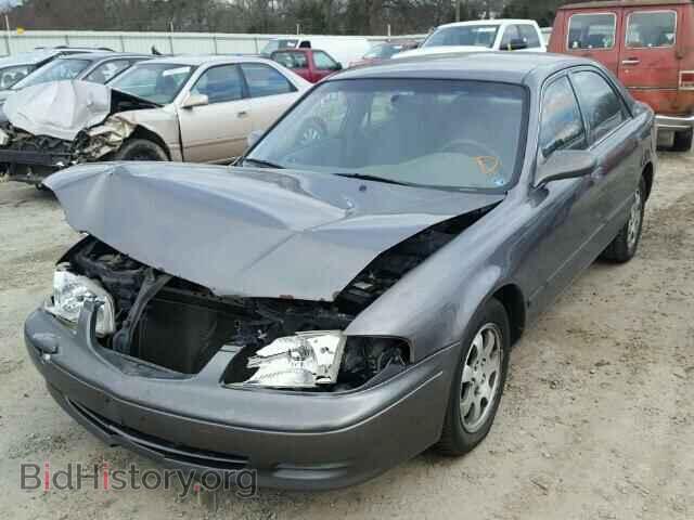 2002 MAZDA 626 - VIN: 1YVGF22C825306198 - Фото 2