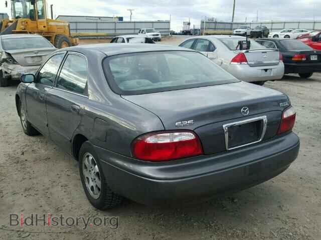 2002 MAZDA 626 - VIN: 1YVGF22C825306198 - Фото 3
