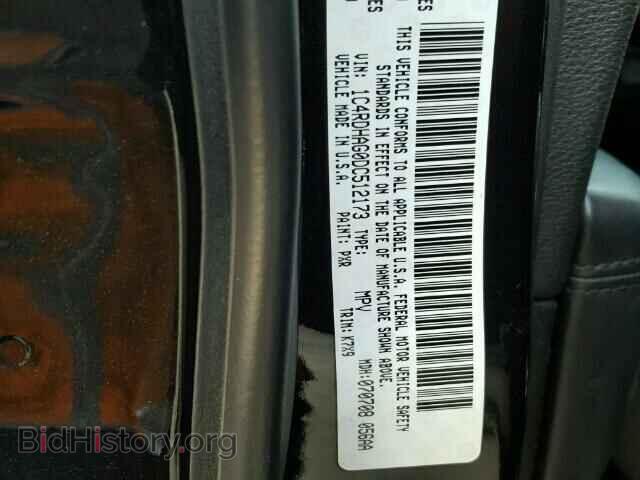 2013 DODGE DURANGO - VIN: 1C4RDHAG0DC512173 - Фото 10