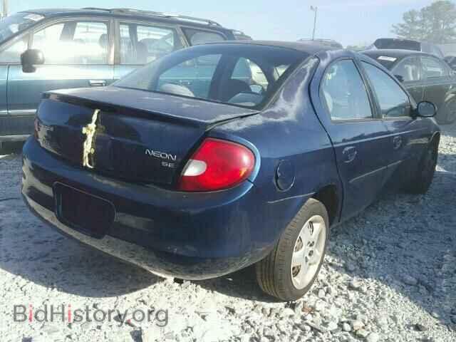 2002 DODGE NEON - VIN: 1B3ES46C52D548971 - Фото 4