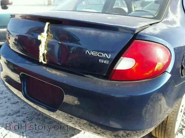2002 DODGE NEON - VIN: 1B3ES46C52D548971 - Фото 9
