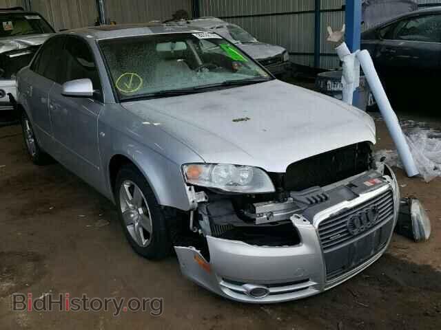 Photo WAUDF78E26A184530 - AUDI A4 2006