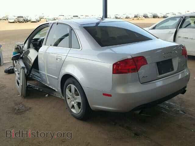 2006 AUDI A4 - VIN: WAUDF78E26A184530 - Фото 3