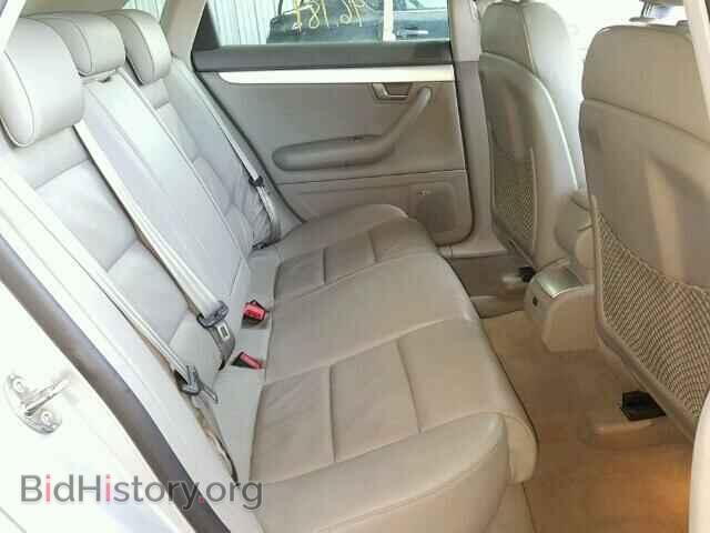 2006 AUDI A4 - VIN: WAUDF78E26A184530 - Фото 6