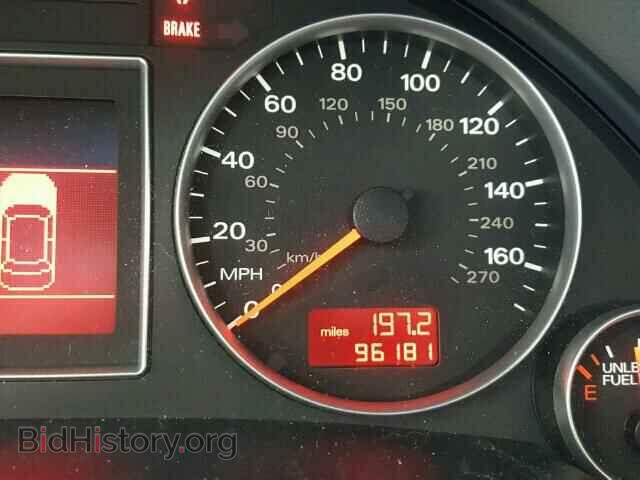 2006 AUDI A4 - VIN: WAUDF78E26A184530 - Фото 8
