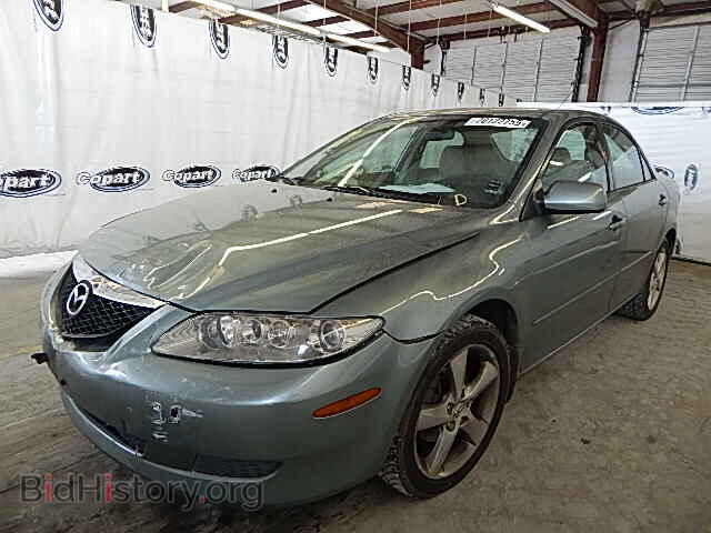 2005 MAZDA 6 - VIN: 1YVFP80C455M76237 - Фото 2