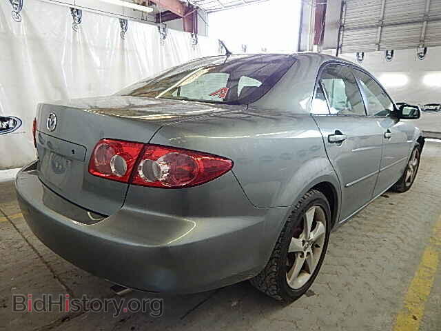 2005 MAZDA 6 - VIN: 1YVFP80C455M76237 - Фото 4