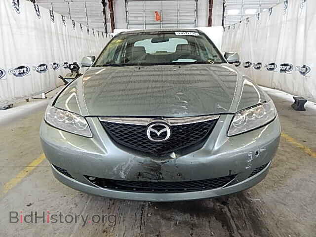 2005 MAZDA 6 - VIN: 1YVFP80C455M76237 - Фото 9