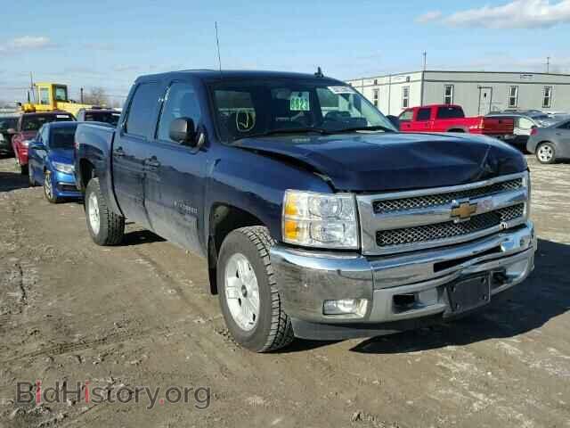 Фотография 3GCPKSE7XCG243096 - CHEVROLET SILVERADO 2012