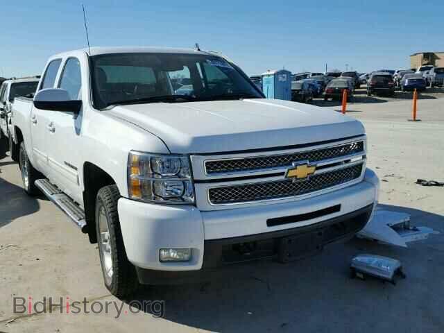 Фотография 3GCPCTE04CG112929 - CHEVROLET SILVERADO 2012