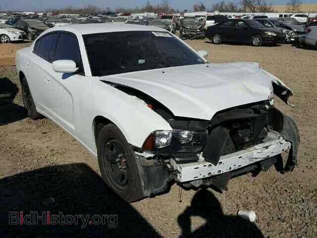 Фотография 2C3CDXAG7CH304954 - DODGE CHARGER 2012