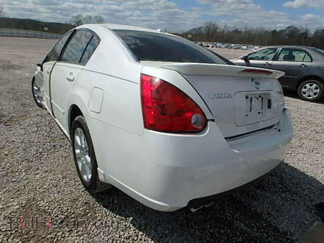2007 NISSAN MAXIMA - VIN: 1N4BA41E67C817379 - Фото 3