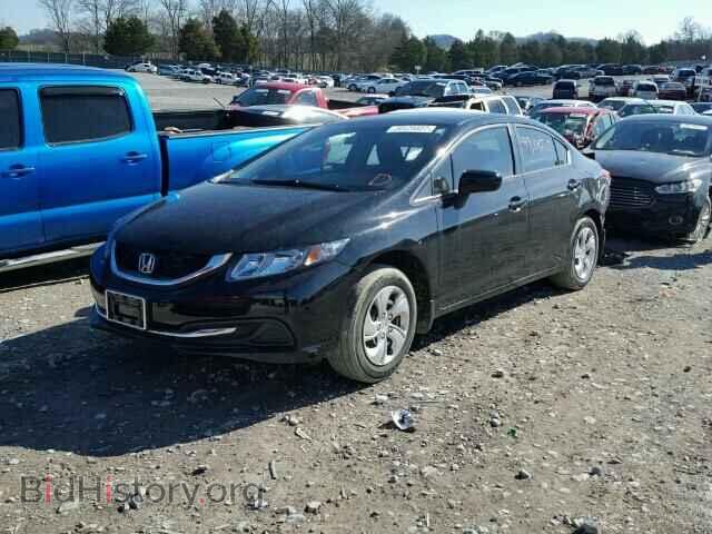 2014 HONDA CIVIC - VIN: 19XFB2F51EE059933 - Фото 2