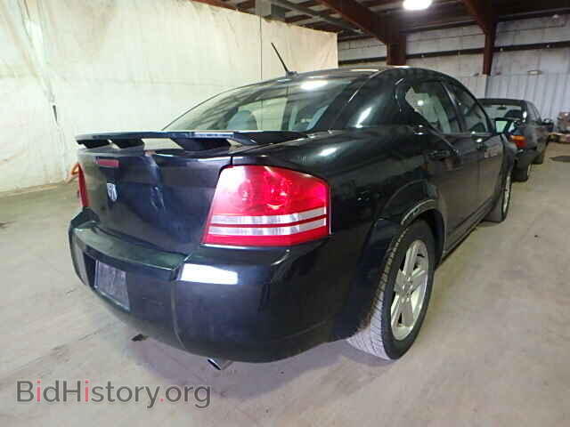 2008 DODGE AVENGER - VIN: 1B3LC76MX8N638294 - Фото 4