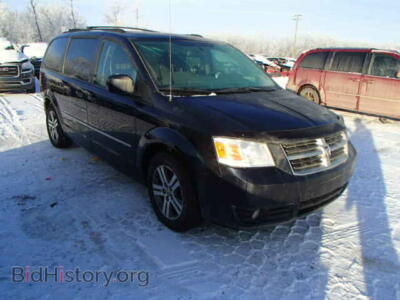 2010 Dodge CARAVAN GRAND CARA, blue — VIN 2D4RN4DE5AR159872, Copart