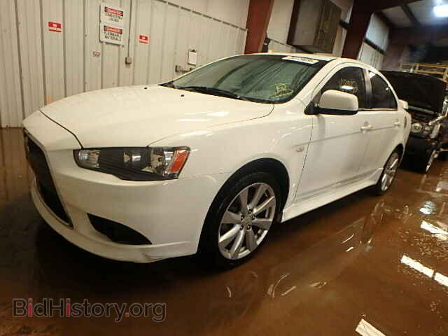 2012 MITSUBISHI LANCER - VIN: JA32U8FW0CU013804 - Фото 2