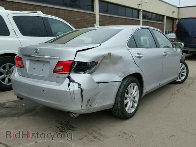 2012 LEXUS ES350 - VIN: JTHBK1EG1C2496335 - Фото 4