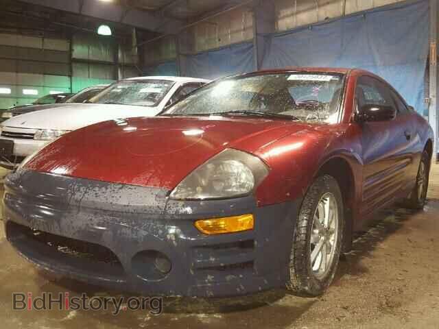 2002 MITSUBISHI ECLIPSE - VIN: 4A3AC44GX2E072658 - Photo 2