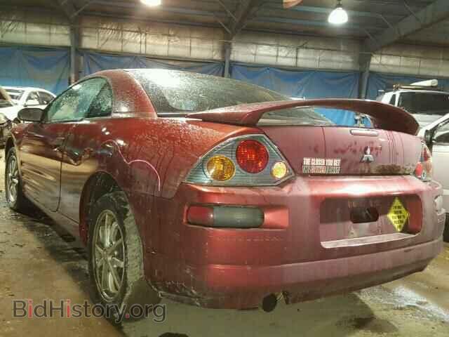 2002 MITSUBISHI ECLIPSE - VIN: 4A3AC44GX2E072658 - Photo 3