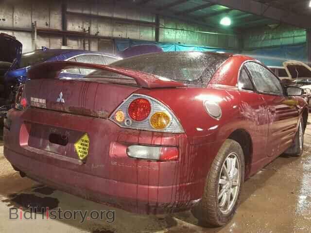 2002 MITSUBISHI ECLIPSE - VIN: 4A3AC44GX2E072658 - Photo 4