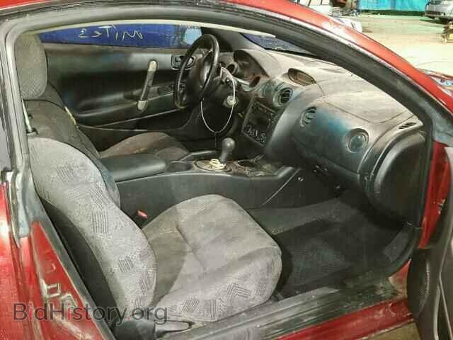 2002 MITSUBISHI ECLIPSE - VIN: 4A3AC44GX2E072658 - Photo 5
