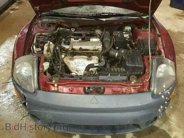 2002 MITSUBISHI ECLIPSE - VIN: 4A3AC44GX2E072658 - Photo 7