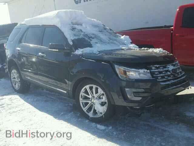 Photo 1FM5K8F85GGC25815 - FORD EXPLORER 2016