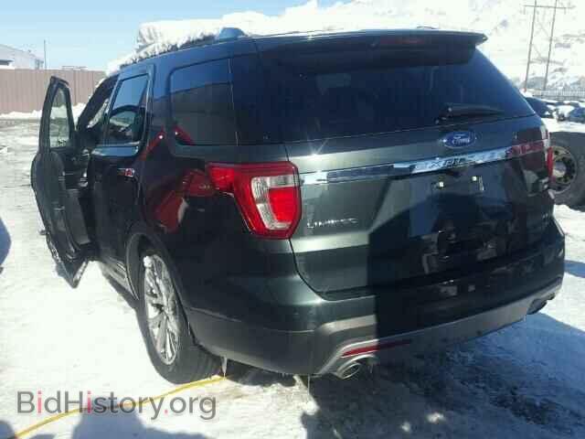 2016 FORD EXPLORER - VIN: 1FM5K8F85GGC25815 - Photo 3
