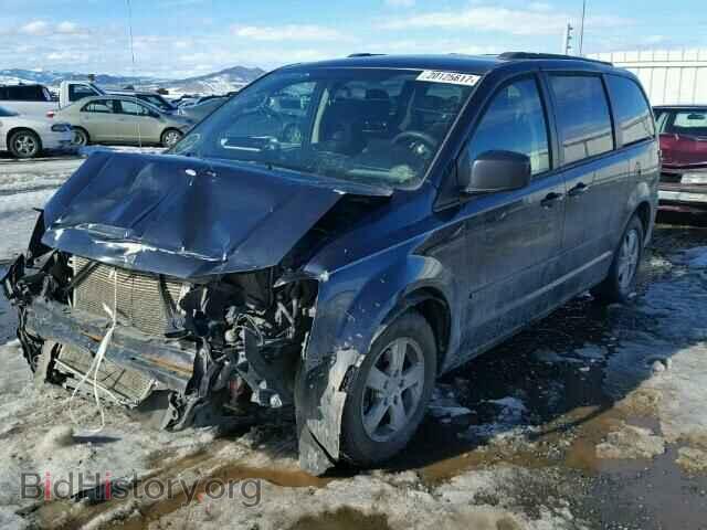 2013 DODGE CARAVAN - VIN: 2C4RDGCG2DR611365 - Фото 2