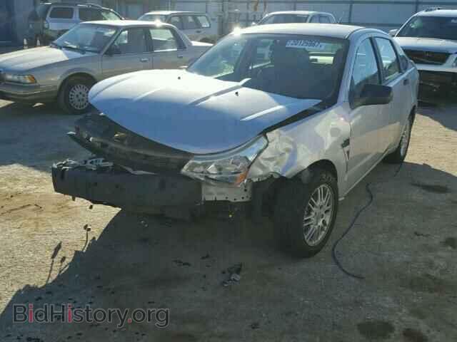 2008 FORD FOCUS - VIN: 1FAHP35N68W118461 - Photo 2