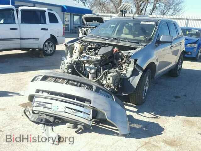 2008 FORD EDGE - VIN: 2FMDK38C48BA86253 - Фото 2