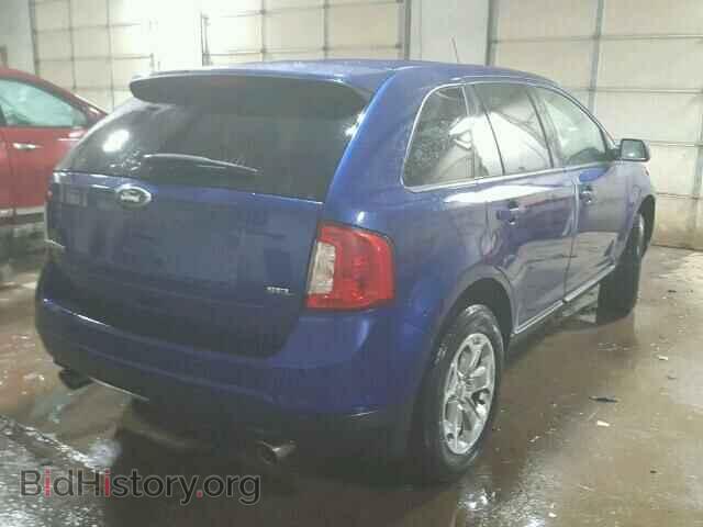 2013 FORD EDGE - VIN: 2FMDK3JC7DBB59099 - Photo 4