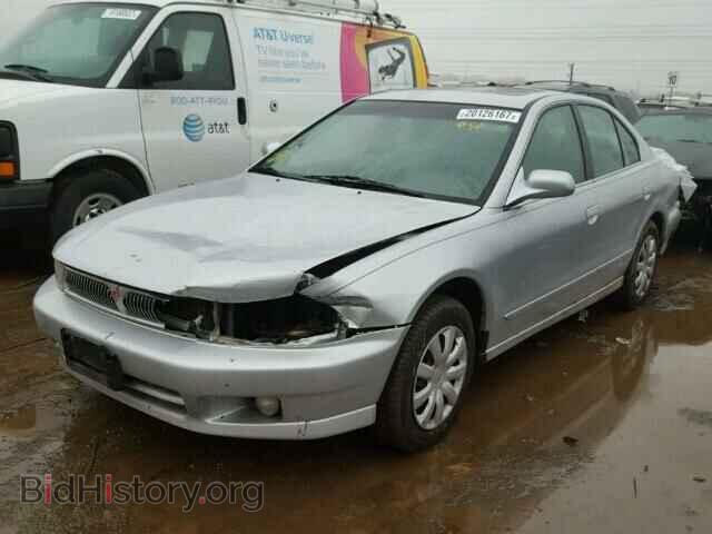 2001 MITSUBISHI GALANT - VIN: 4A3AA46G61E213520 - Фото 2