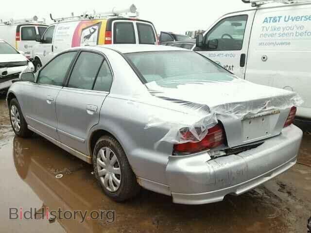 2001 MITSUBISHI GALANT - VIN: 4A3AA46G61E213520 - Фото 3