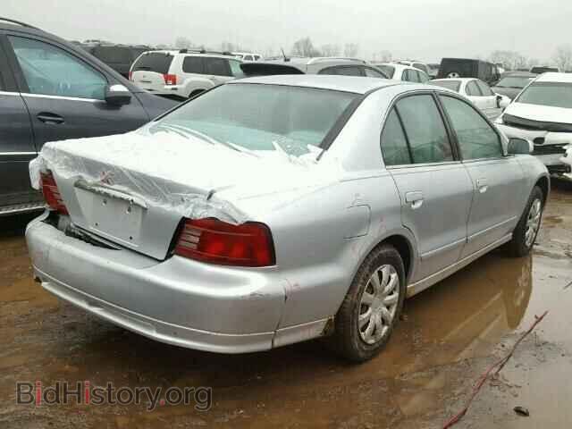 2001 MITSUBISHI GALANT - VIN: 4A3AA46G61E213520 - Фото 4