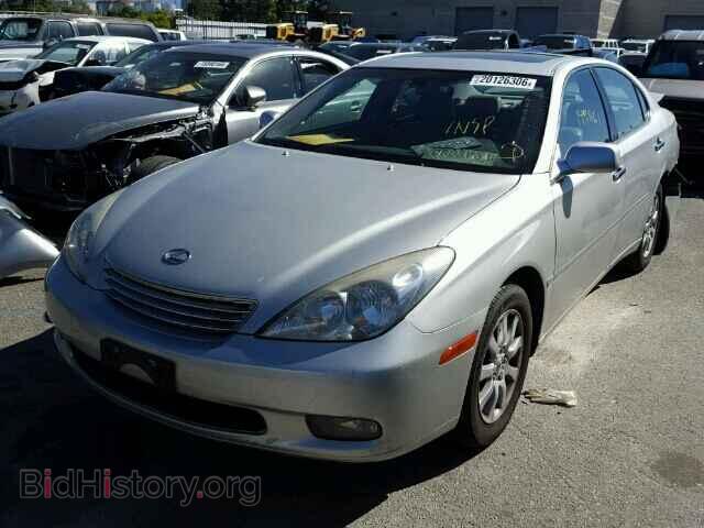 2003 LEXUS ES300 - VIN: JTHBF30G430125544 - Фото 2