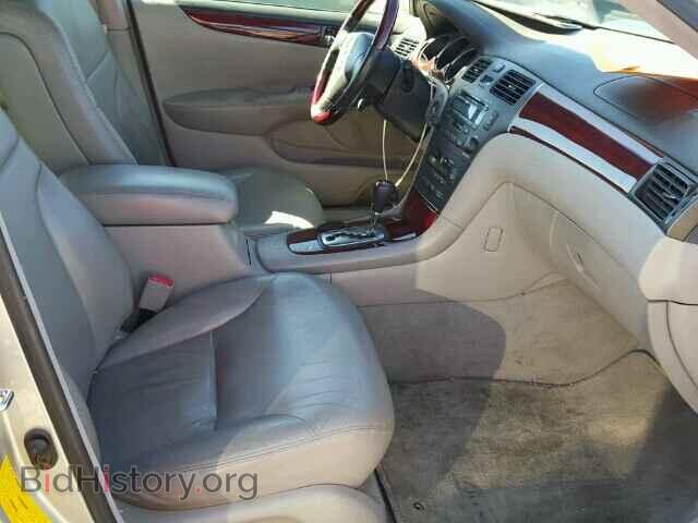 2003 LEXUS ES300 - VIN: JTHBF30G430125544 - Фото 5