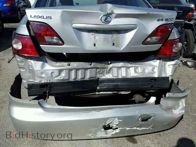 2003 LEXUS ES300 - VIN: JTHBF30G430125544 - Фото 9