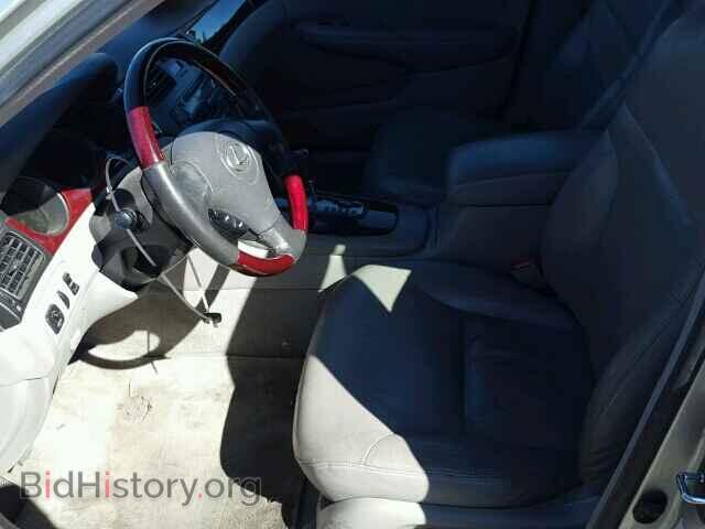 2003 LEXUS ES300 - VIN: JTHBF30G430125544 - Фото 10