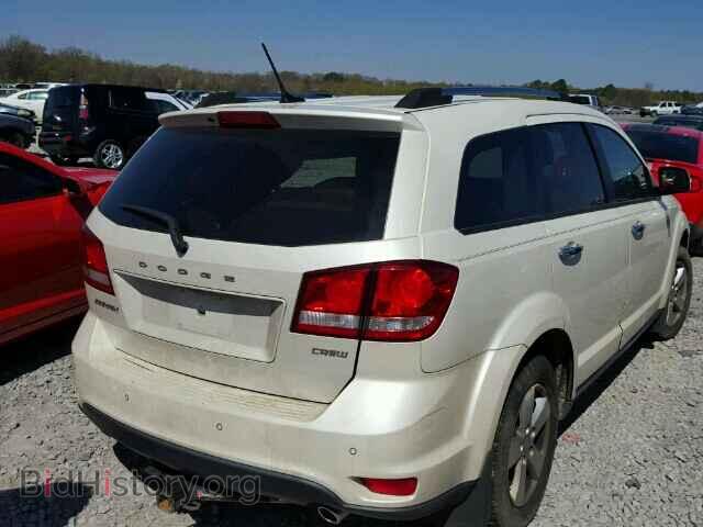 2012 DODGE JOURNEY - VIN: 3C4PDCDG4CT229753 - Фото 4