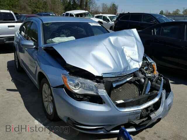 Фотография 1C3CCBBB2DN632817 - CHRYSLER 200 2013