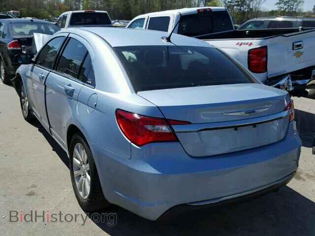 2013 CHRYSLER 200 - VIN: 1C3CCBBB2DN632817 - Фото 3