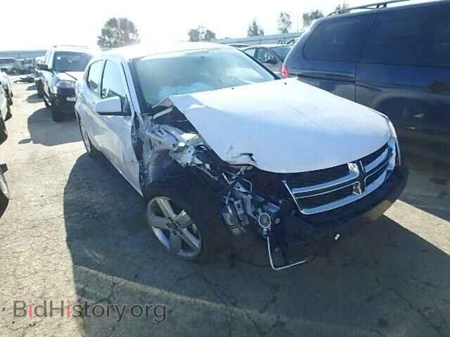 Фотография 1C3CDZCB8DN679709 - DODGE AVENGER 2013