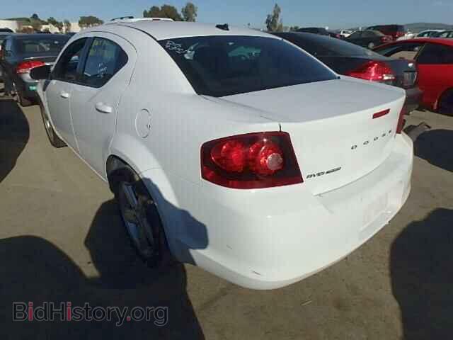 2013 DODGE AVENGER - VIN: 1C3CDZCB8DN679709 - Photo 3