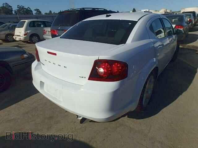 2013 DODGE AVENGER - VIN: 1C3CDZCB8DN679709 - Photo 4