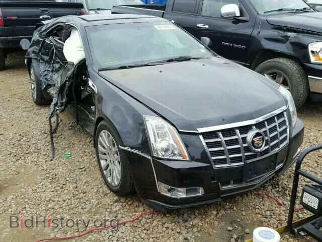 Photo 1G6DL1E34C0153621 - CADILLAC CTS 2012